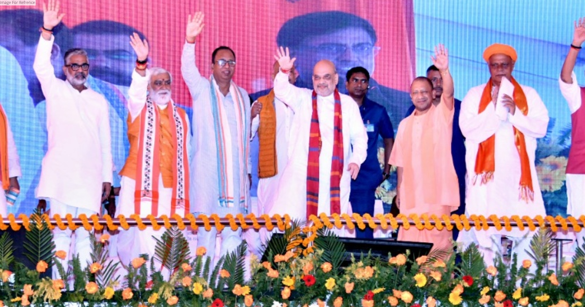Ruling alliance in Bihar discarded JP's principles for power: Amit Shah